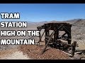 Abandoned Aerial Tramway & Mine In The Nevada Desert