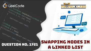 LeetCode Question no. 1721 Swapping nodes in a linked list