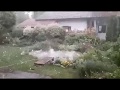 LE 10/06/2019 BRUTAL hail bombardment in Bayern, Germany!!