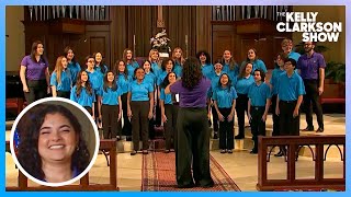 Miami Children’s Chorus Performs 'Lean On Me' With 'The Voice' Alum Melinda Rodriguez