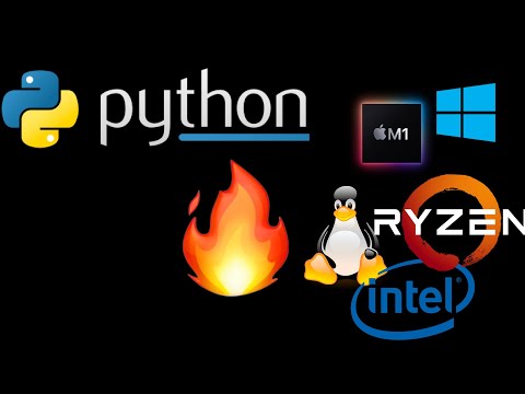 Python 3 standard library benchmarked in MacBook Air M1 (Apple Silicon), Ryzen 3700X and Intel 8750H