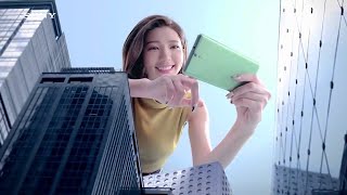 Giantess in Sony Xperia C5 Ultra Commercial
