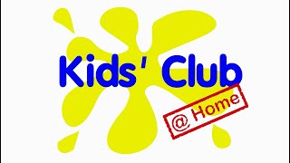 Kids Club @ Home!!! - Easter 2021