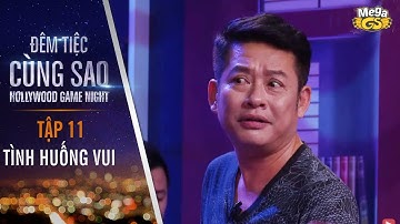 TẤN BEO tiết lộ chuyện "Cầu hôn" VÂN MẬP không thành | Tập 11 | Đêm Tiệc Cùng Sao