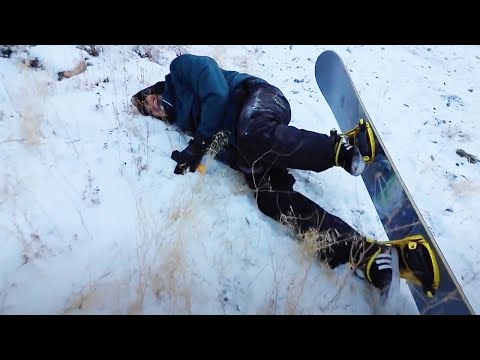 POWER RANGERS VS. SNOWBOARDING!!! - 동영상