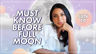 SURPRISES INCOMING: Full Moon in Sagittarius June 14 Energy Reading  Watch BEFORE THE FULL MOON!