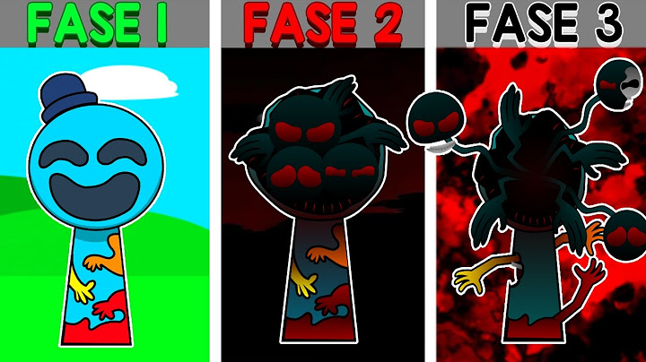 Fiz os SPRUNKIS de POPPY PLAYTIME FASE 3!