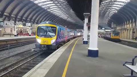 Transpennine Express Class 185 Loud Tone