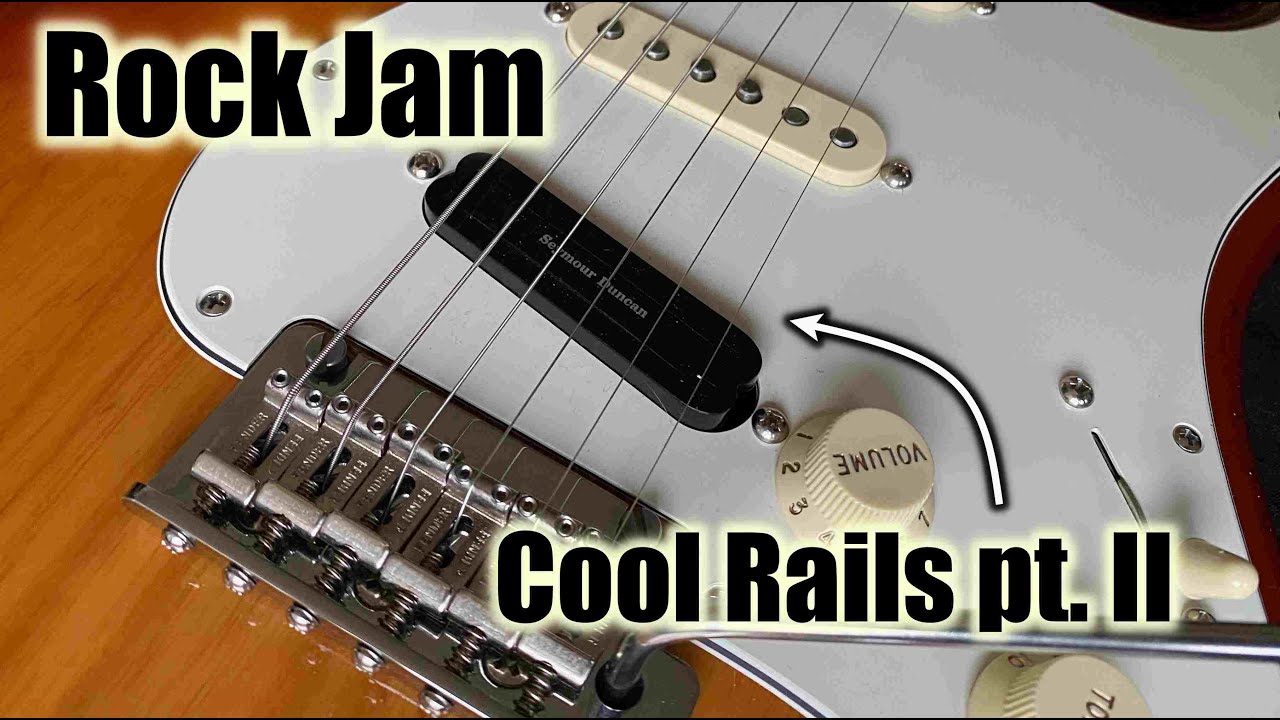 Seymour Duncan Cool Rails - Neck - YouTube