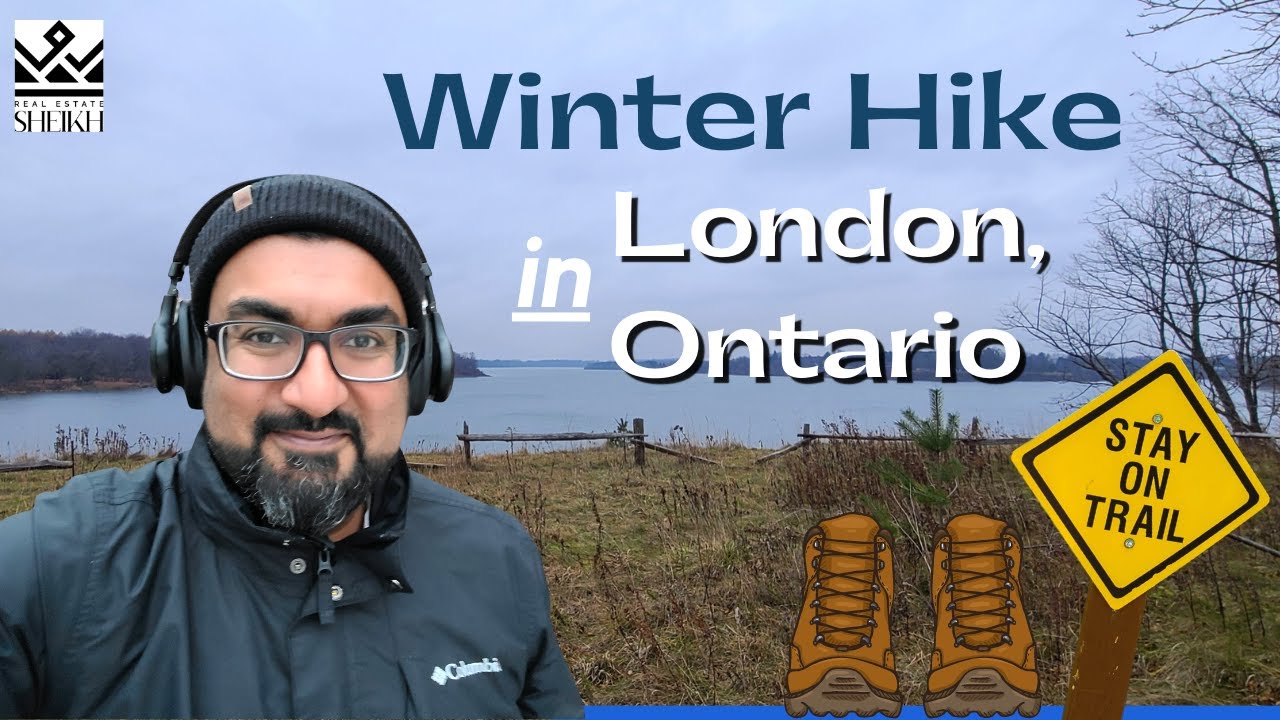 Best Hiking Trail 2023 London, Ontario Fanshawe Lake YouTube