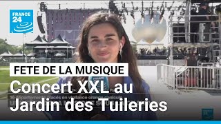 Fête de la musique 2025: concert au Jardin des Tuileries ce soir ! • FRANCE 24