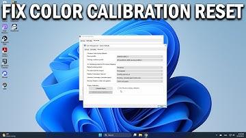 How To Fix Windows 10 Color Calibration Keeps Resetting 10 - Easy Fix