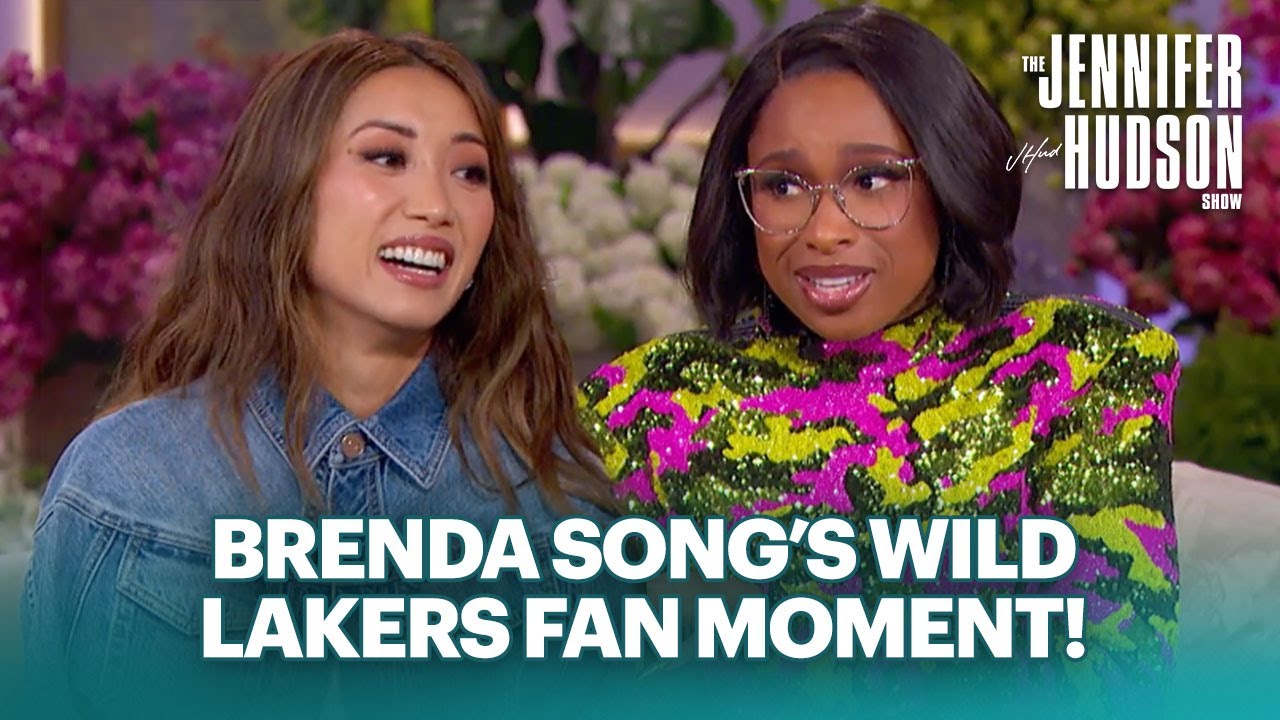 DieHard Lakers Fan Brenda Song Ended Up in Hospital After Watching