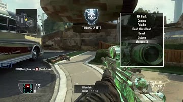 Live BO2 test mod menu + dlires