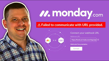 Make Webhook toevoegen aan Monday.com (communicatie met opgegeven URL mislukt) - Volledige walkth...