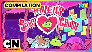 Cyborg & Beast Boy Expose Raven’s Dark Secret?! 😱 | Teen Titans Go! | @cnindia 