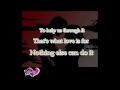 That's What Love Is For with lyrics