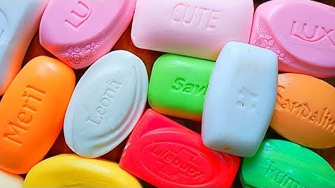 100  Soaps ASMR SOAP HAUL Unpacking Unwrapping Unboxing International Soaps using NEW Technique