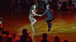 Harmónia bál 2014 - Latin táncbemutató