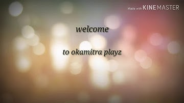 My new intro (please read the description below)