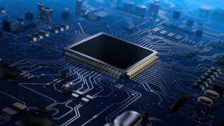 Microcircuit CPU Logo