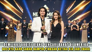 VIRAL‼️SUPIR JURI AMERICA'S GOT TALENT ASAL INDONESIA JADI JUARA!!