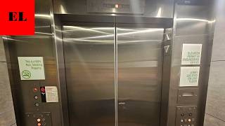 Unusual Montgomery/Dover Hydraulic Elevator - Holiday Inn West-Cedar (Knoxville, TN)