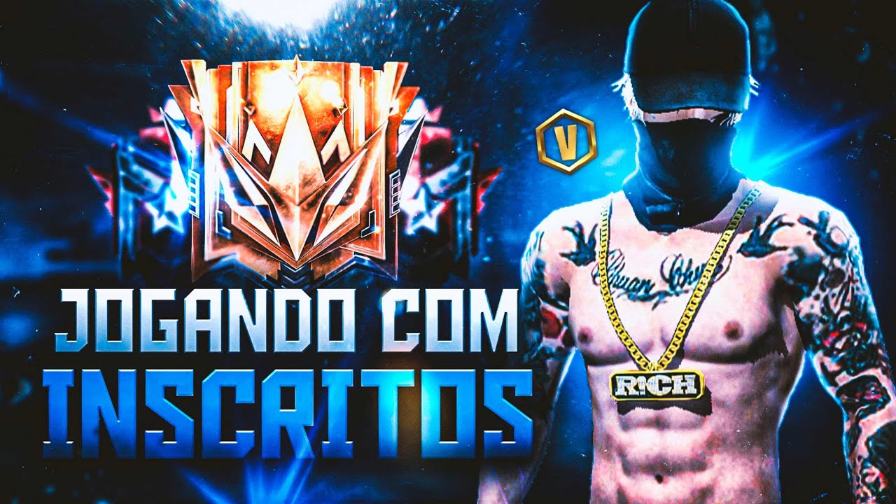 🔴 LIVE] FREE FIRE ~ RANQUEADA SOLO🔥MELHOR ESTRATÉGIA PARA  VENCER🔥INSANIDADE TOTAL #90K 