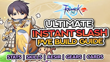 ROYAL GUARD Instant Slash PVE Build Guide ~ Ragnarok M: Classic (ROMC)