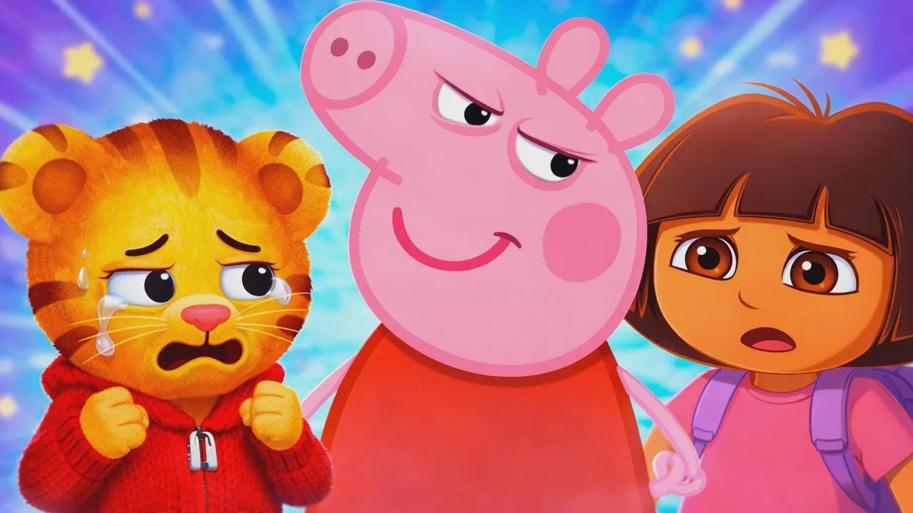 Les personnages de dessins animés pour enfants les plus détestés
