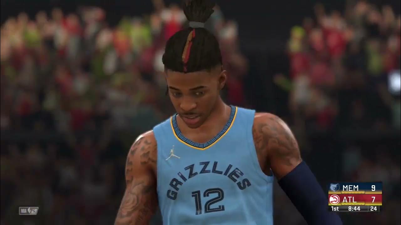 Memphis Grizzlies (1919) vs. Atlanta Hawks (2117) January 8, 2025