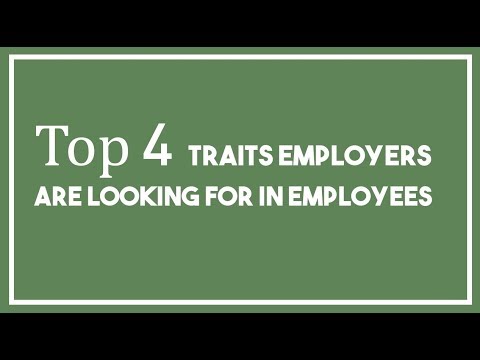 Top 4 Skills Employers Are Looking For When Hiring