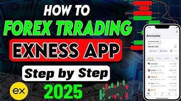 How to Trade on Exness | Exness App me Forex Trading Kaise Kare