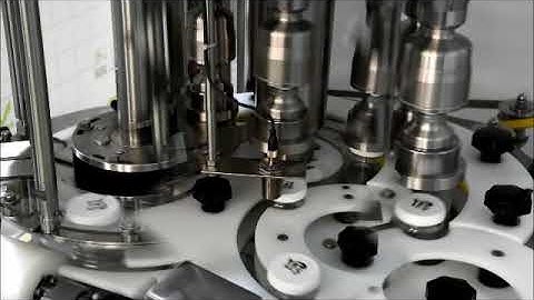 T4VP  - ROTARY CAPPING MACHINE 4 HEADS