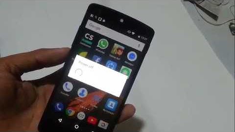 Nexus 5 | Hard Factory Reset Recovery Mode | CTV