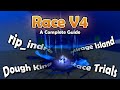 A complete guide to race v4  tips  tricks blox fruits