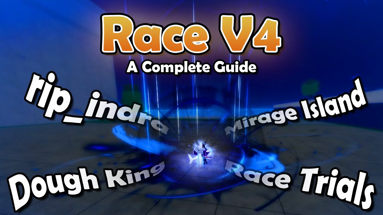 How To Easily Find MIRAGE AND FULLMOON For Race V4 (Blox Fruits) 