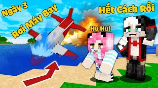 MỀU THỬ THÁCH 5 NGÀY SINH TỒN ĐẢO HOANG TRONG MINECRAFT TẬP CUỐI*REDHOOD CHẾ TẠO MÁY BAY KHỔNG LỒ