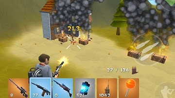 Rocket Royale - Trolling Players with Infinite Air Drops 😂 | Android Gameplay #287