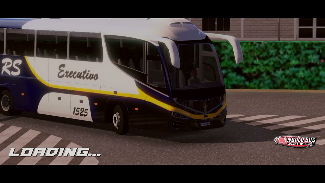 Hd bus driving // long distances