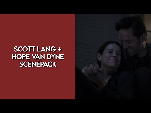 scott lang + hope van dyne (scotthope) scenes | mcu scenepack
