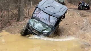 Honda Pioneer vs. Extreme Mud Hole