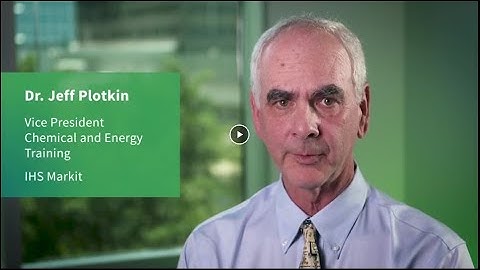 IHS Markit Chemical and Energy Training