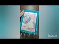 Unboxing and make this diamond painting kit shifa's art craft hub #art #craft #painting
