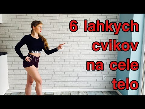 Video: 6 Jednoduchých Cvikov Na Facelift