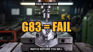 G83 Peck Drilling: The Deep-Hole Failure Nobody Plans For