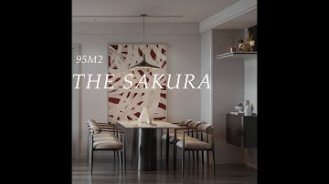 Thiết kế nội thất căn hộ Vinhome The SaKuRa