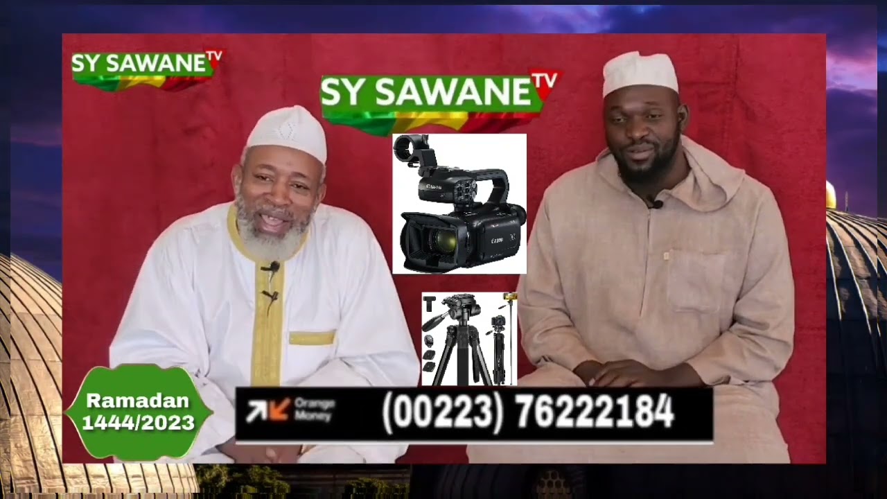 SPECIAL RAMADAN : Dina Kunafoni par la voix de l'Imam Mahmoud KOUMA / EPISODE 1