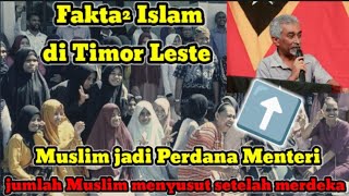 Islam In Timor Leste Numbers Dwindled After Independence Once Had A Muslim Pm