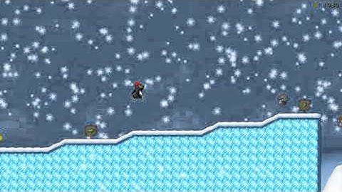 SuperTux 0.4.0Incubator Island-Part.20-Mountain climbing